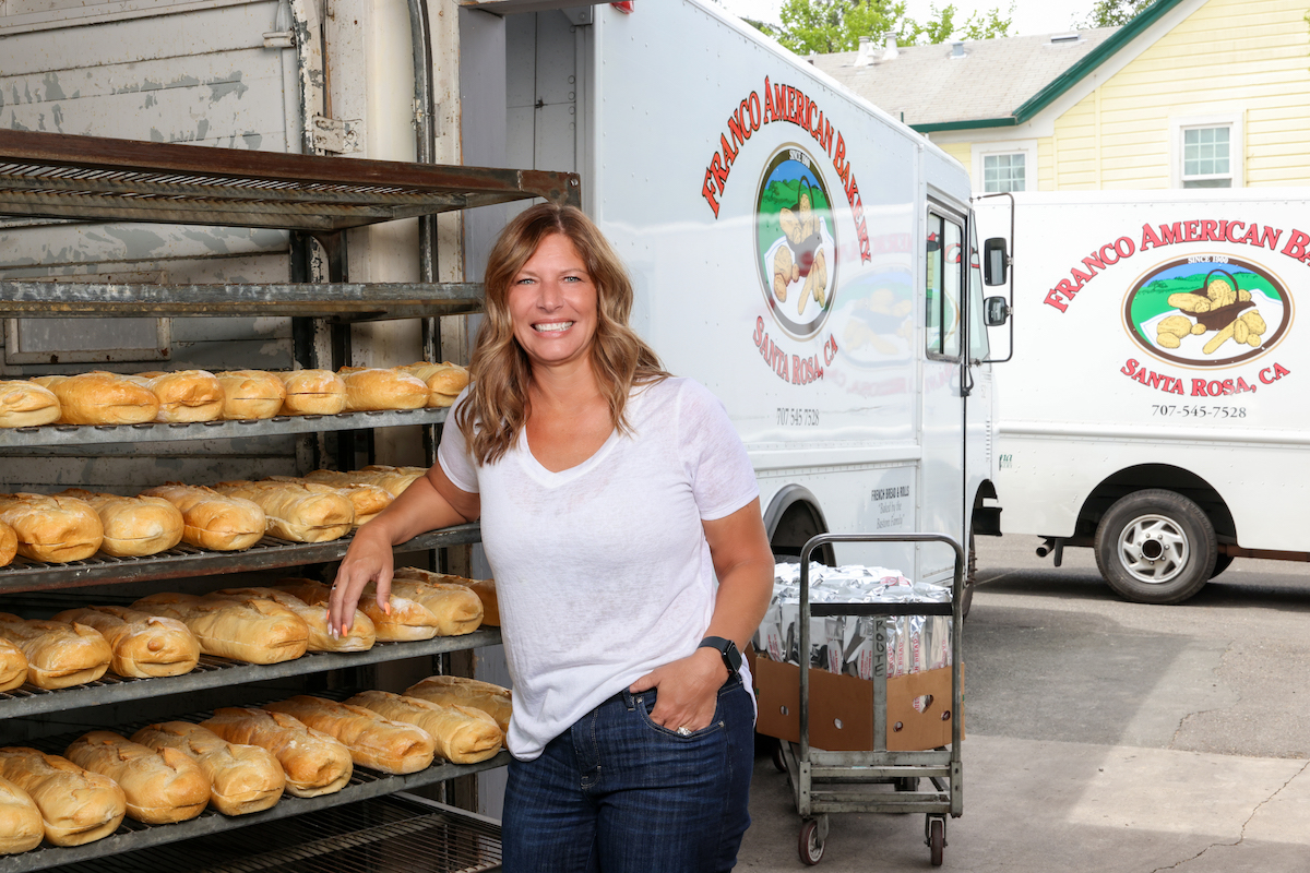 Franco American Bakery in Santa Rosa, CA