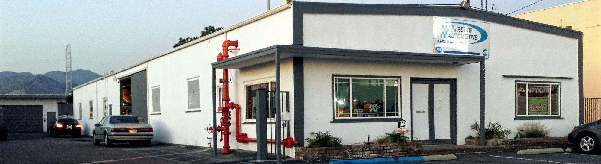 Rett's Automotive in Irwindale, CA (2)