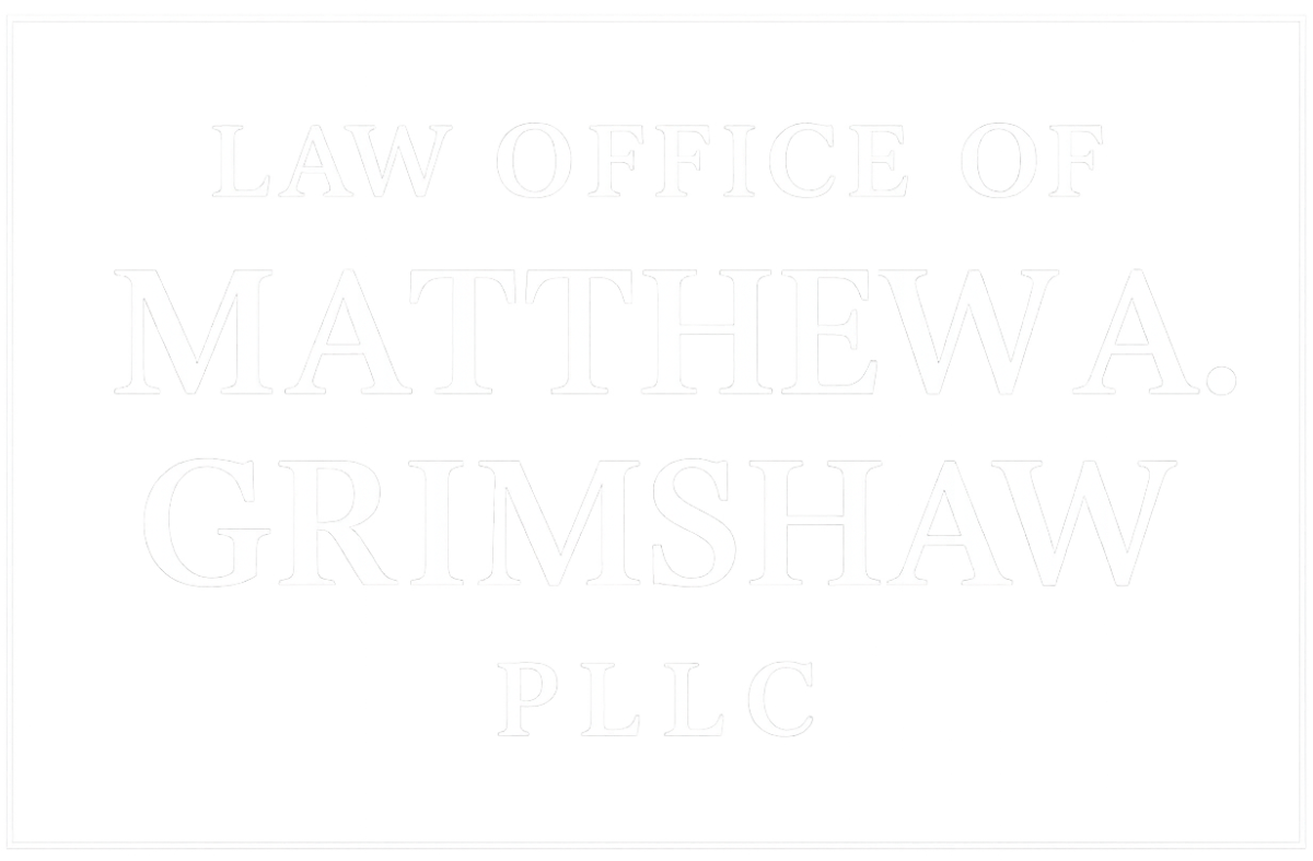 Law Office of Matthew A. Grimshaw PLLC in San Antonio, TX (2)