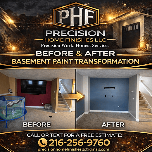 Precision Home Finishes LLC in Maple Heights, OH (5)