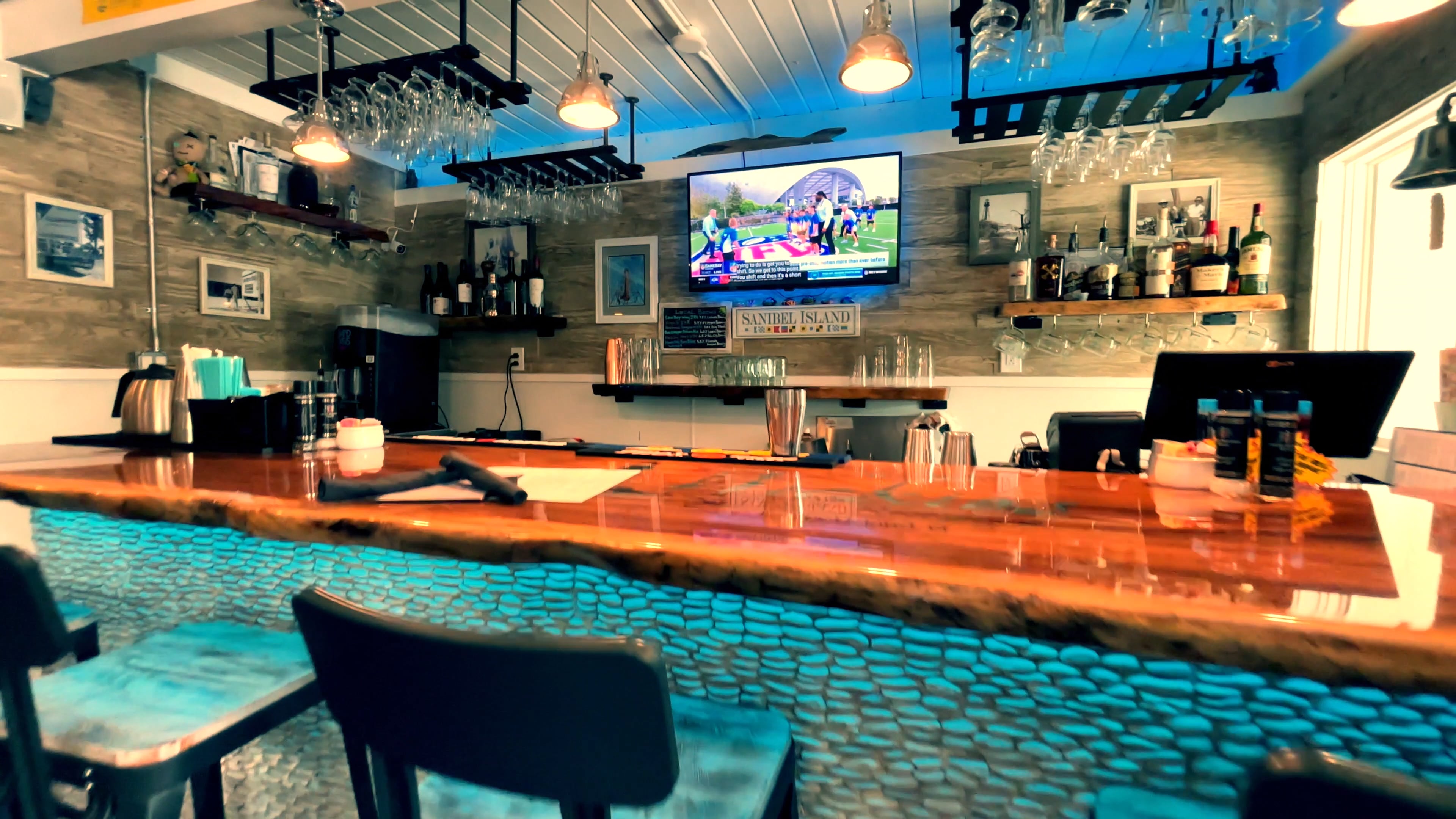 Wickies Lighthouse Restaurant in Sanibel, FL