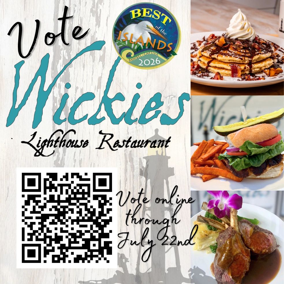 Wickies Lighthouse Restaurant in Sanibel, FL (2)