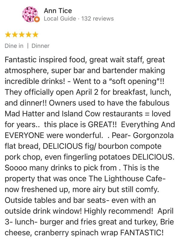 Wickies Lighthouse Restaurant in Sanibel, FL (3)