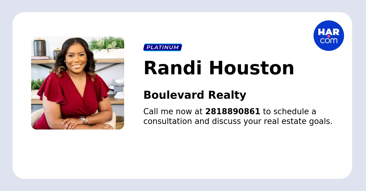 Randi Houston-Real Estate Agent in Katy, TX (2)