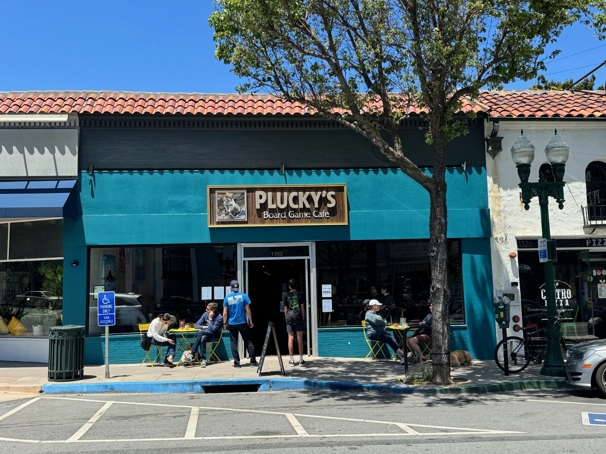 Plucky's Cafe in Burlingame, CA (5)