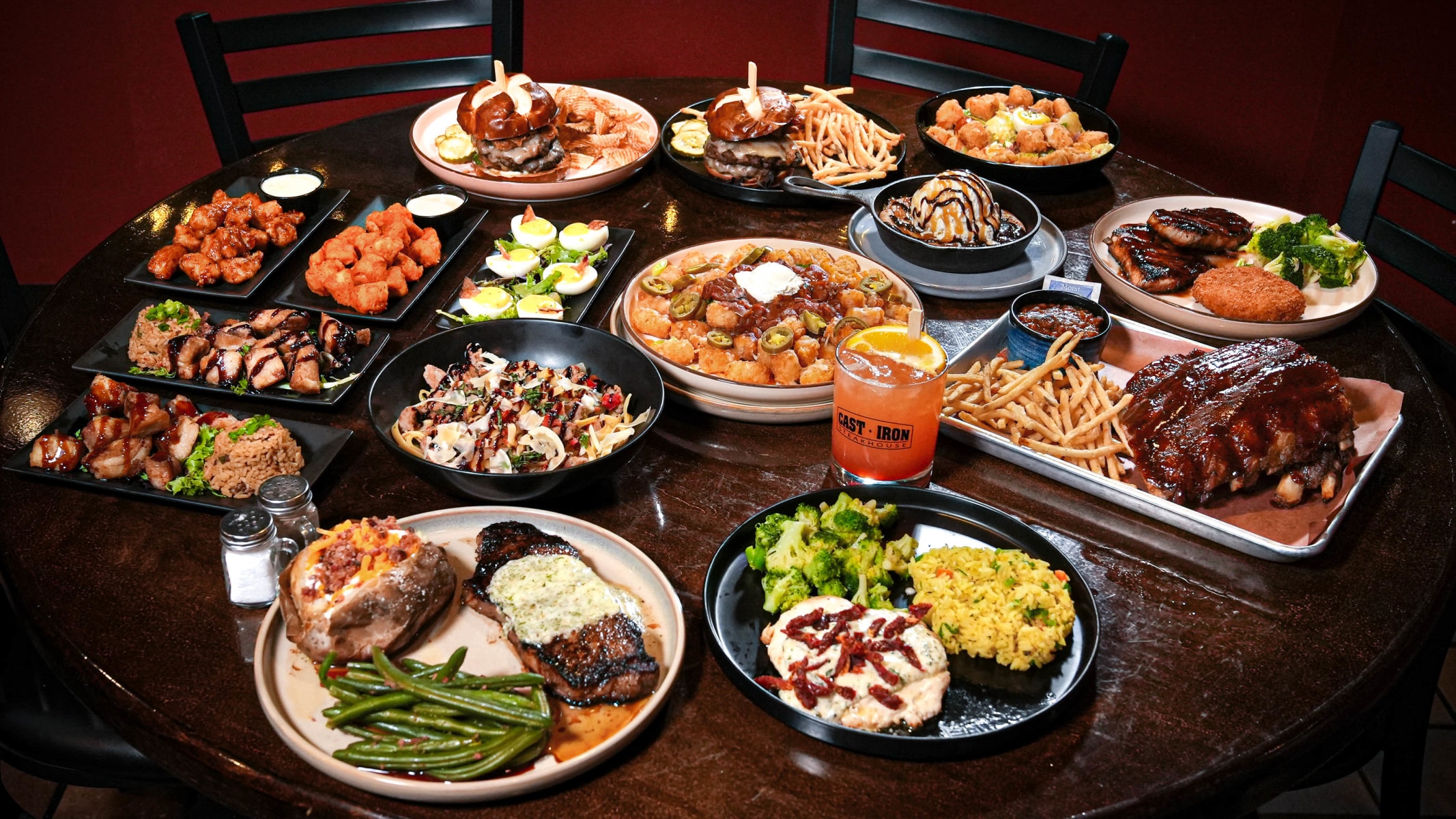 Cast Iron Steak House in Jeffersonville, IN