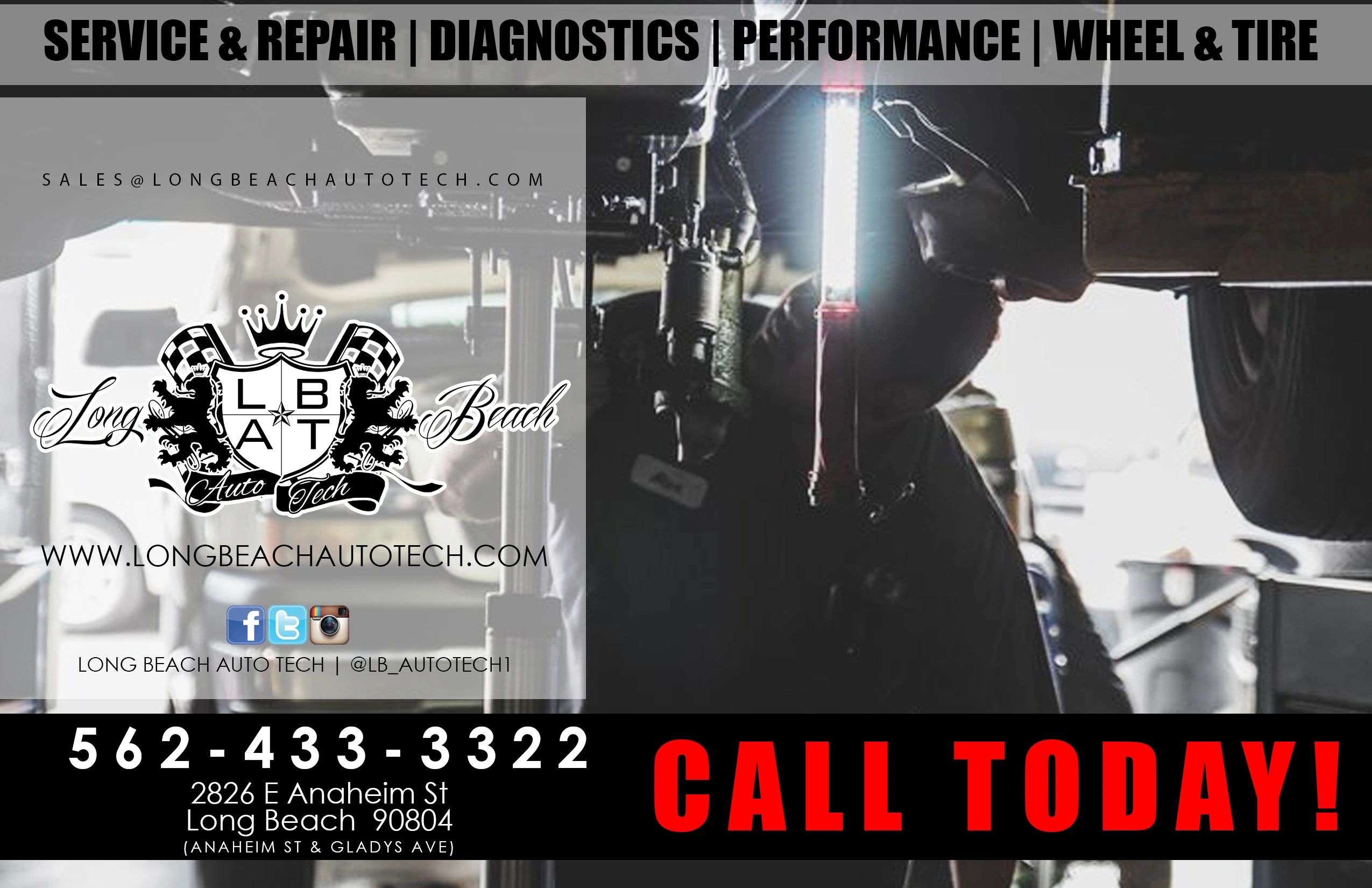 Long Beach Auto-Tech in Long Beach, CA