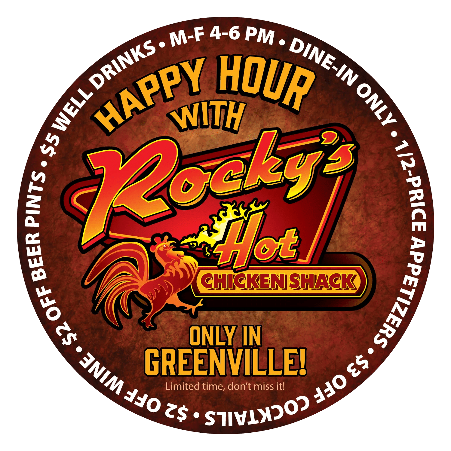 Rocky's Hot Chicken Shack in Asheville, NC (2)