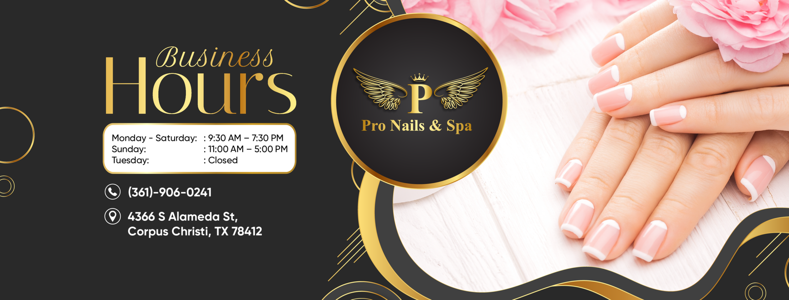 Pro Nails & Spa Corpus Christi in Corpus Christi, TX