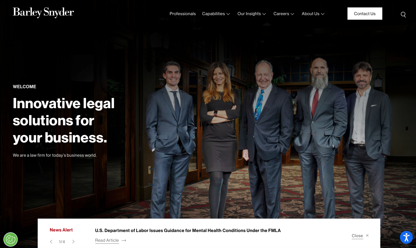 Barley Snyder LLC: Falcon Joseph in Malvern, PA
