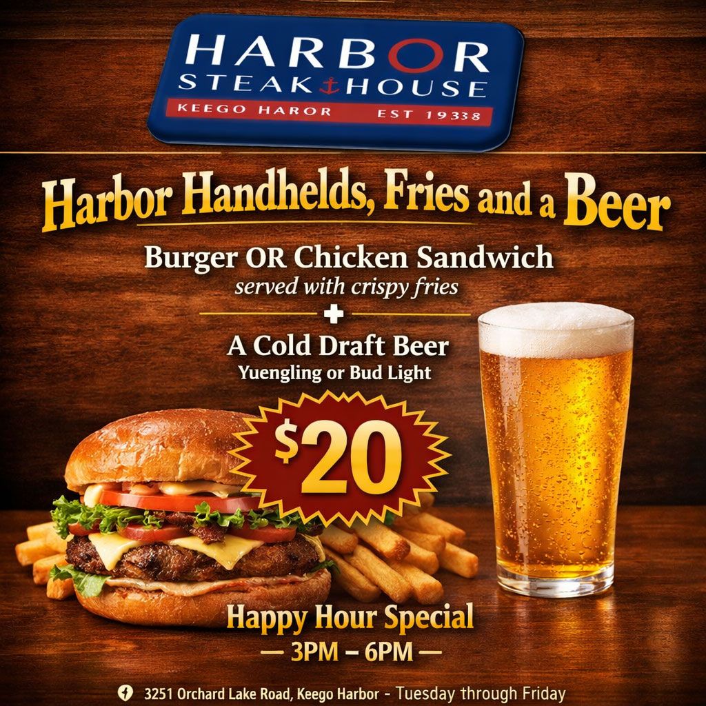 The Harbor Steak House in Keego Harbor, MI (3)