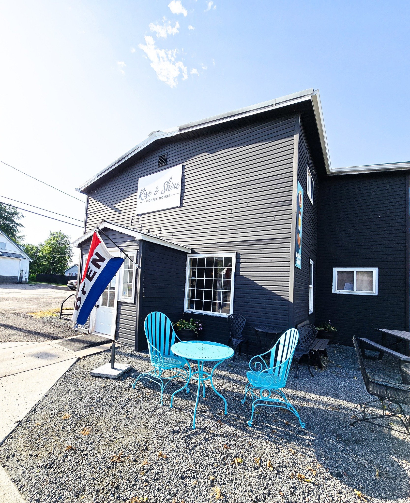 Rise & Shine Coffee House in Cornell, WI