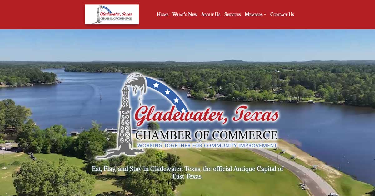 Gladewater Chamber of Commerce in Gladewater, TX
