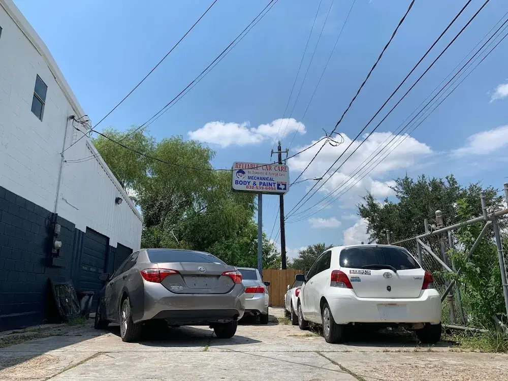 Reliable Car Care in Stafford, TX