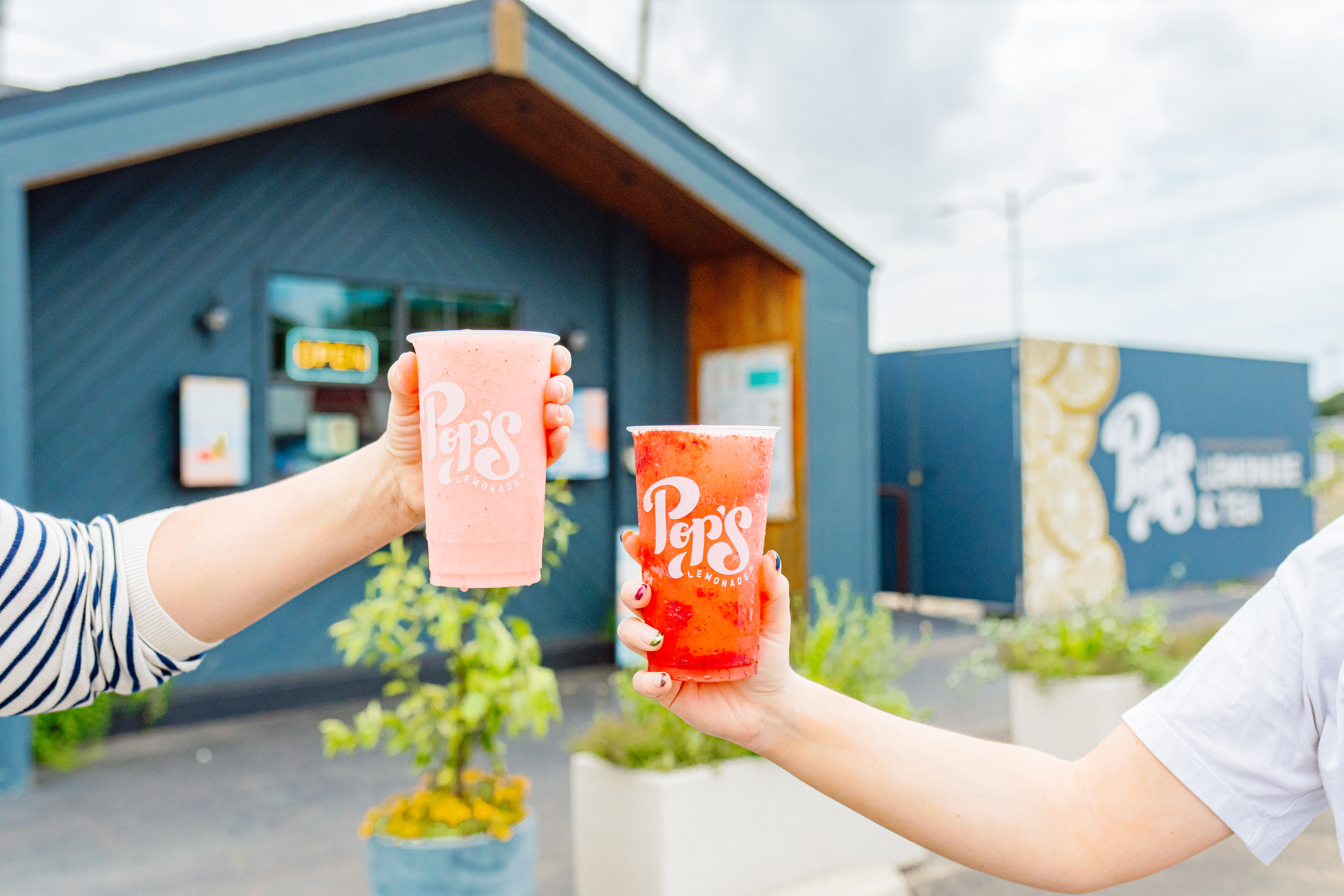 Pop's Lemonade Company in Waco, TX