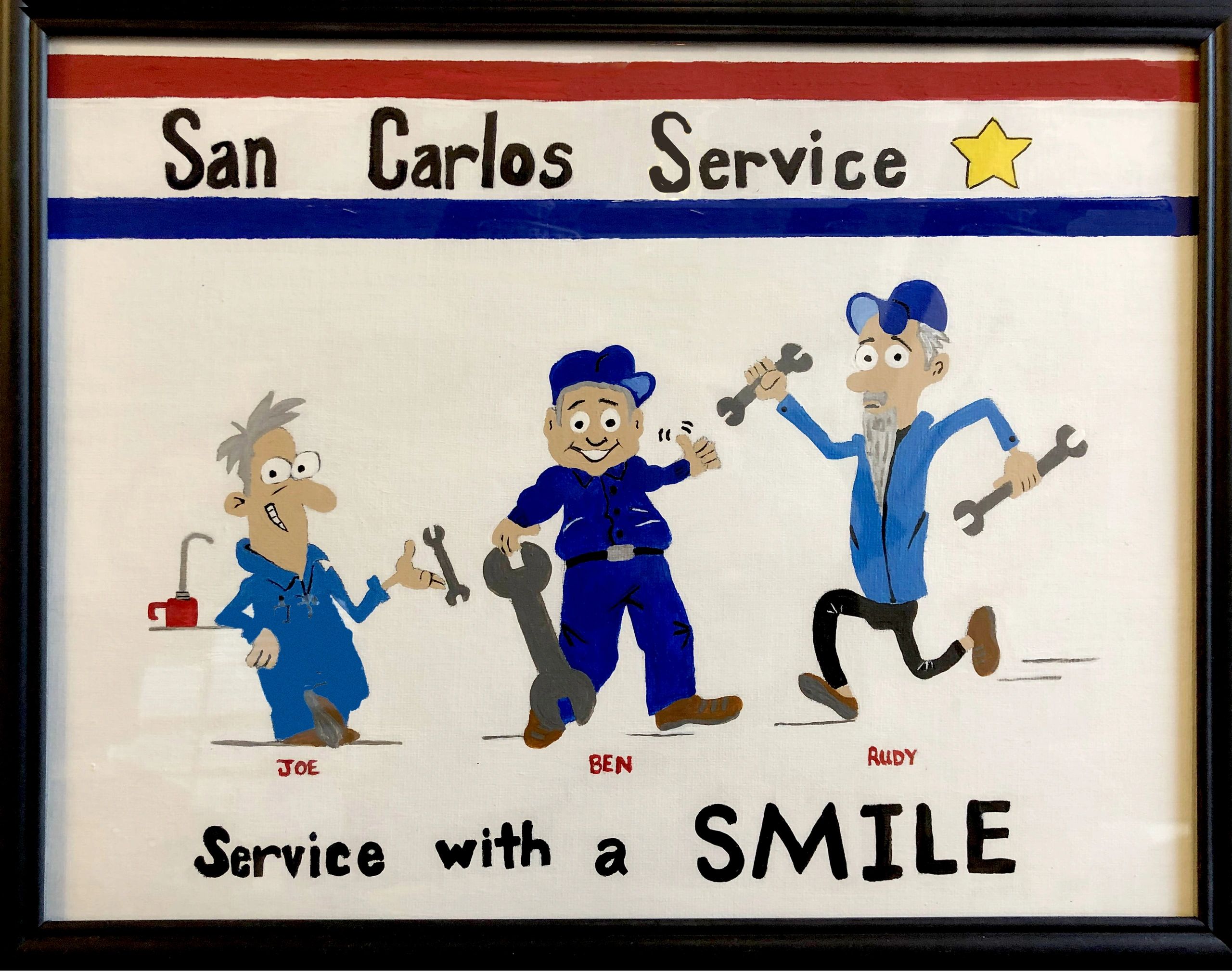 San Carlos Service in San Carlos, CA