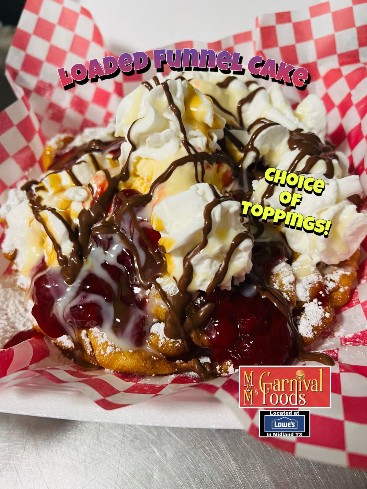M & M's Carnival Foods Food Truck Midland TX in Midland, TX (3)