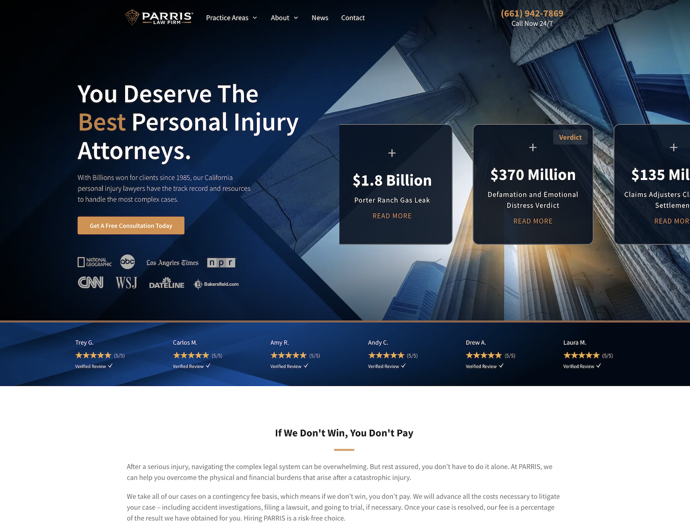 PARRIS Law Firm in Lancaster, CA