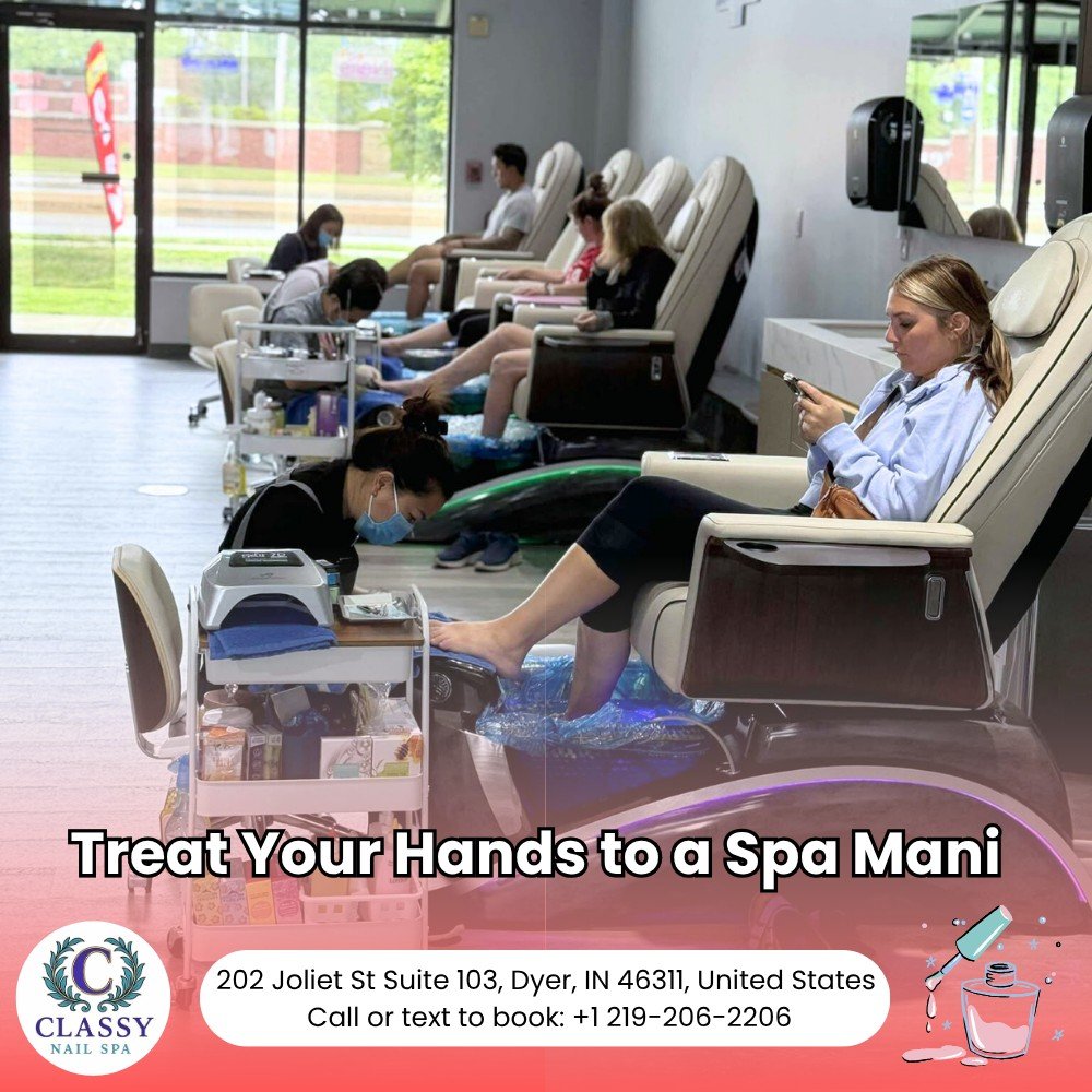 Classy Nail Spa in Dyer, IN (2)