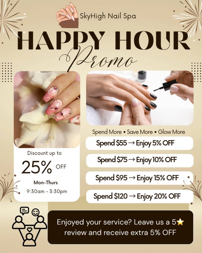 SkyHigh Nails Spa in Grand Prairie, TX