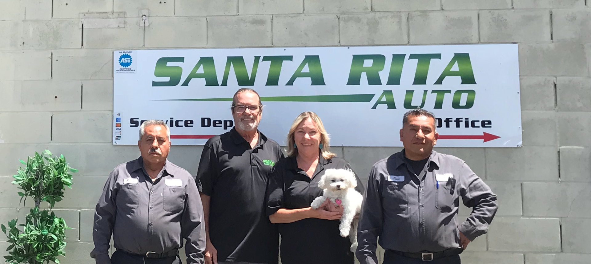 Santa Rita Auto Sales & Service in Pleasanton, CA