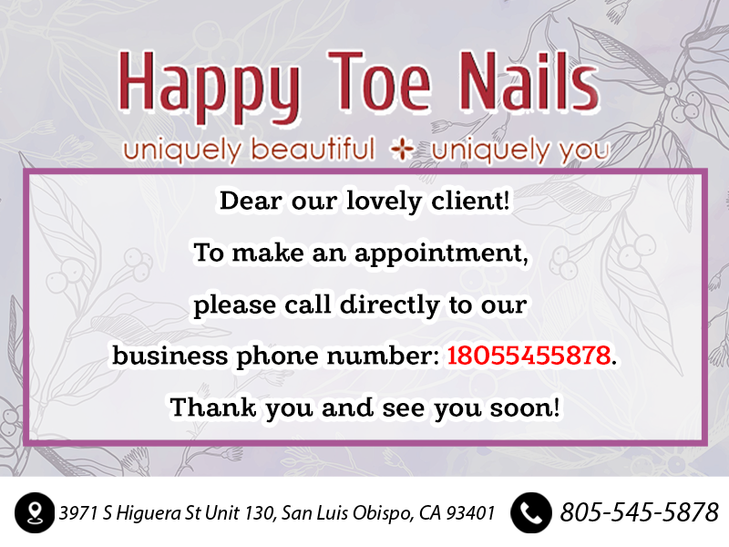 Happy Toe Nails in San Luis Obispo, CA (4)