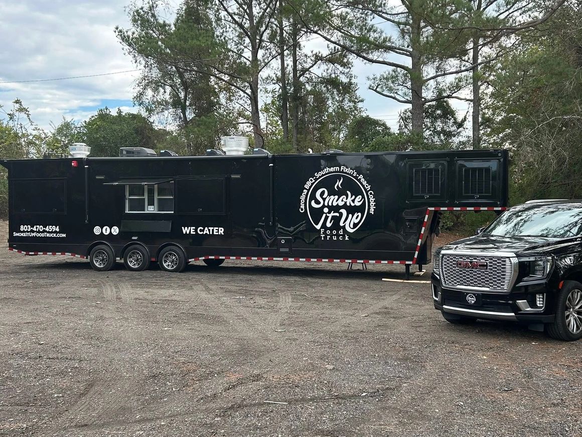 Smoke It Up Food Truck in Blythewood, SC