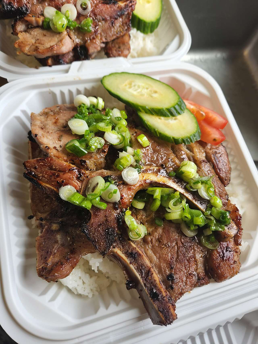 Papa’s kitchen in San Francisco, CA (2)
