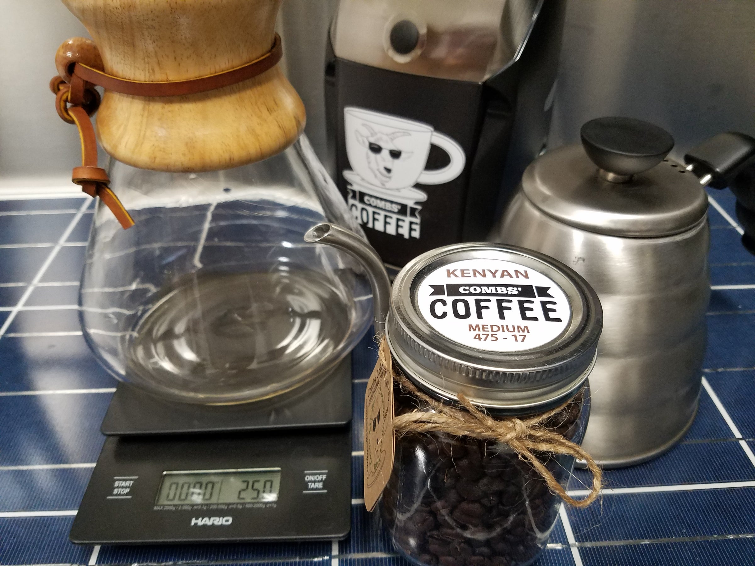 Combs' Coffee in Corinth, TX