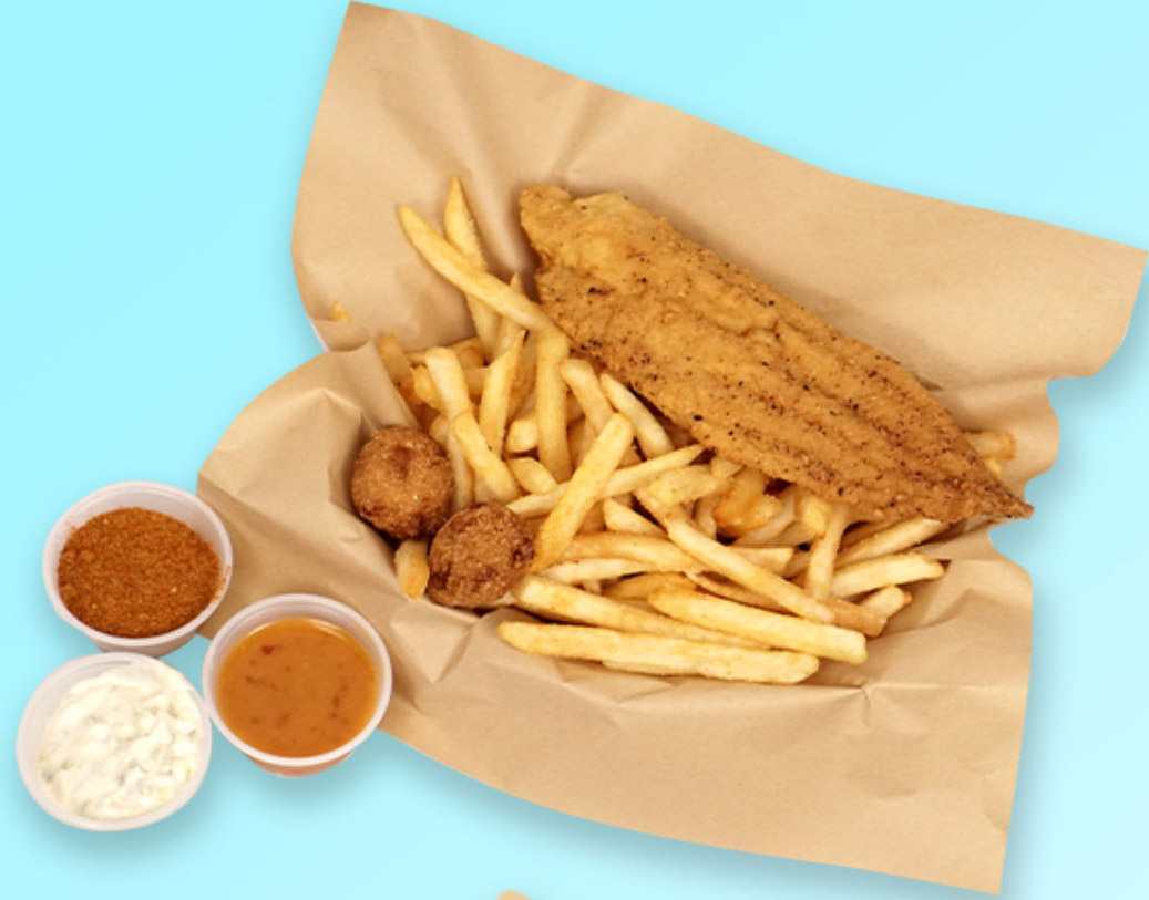 Off The Hook Fish & Shrimp in Lawrenceville, GA