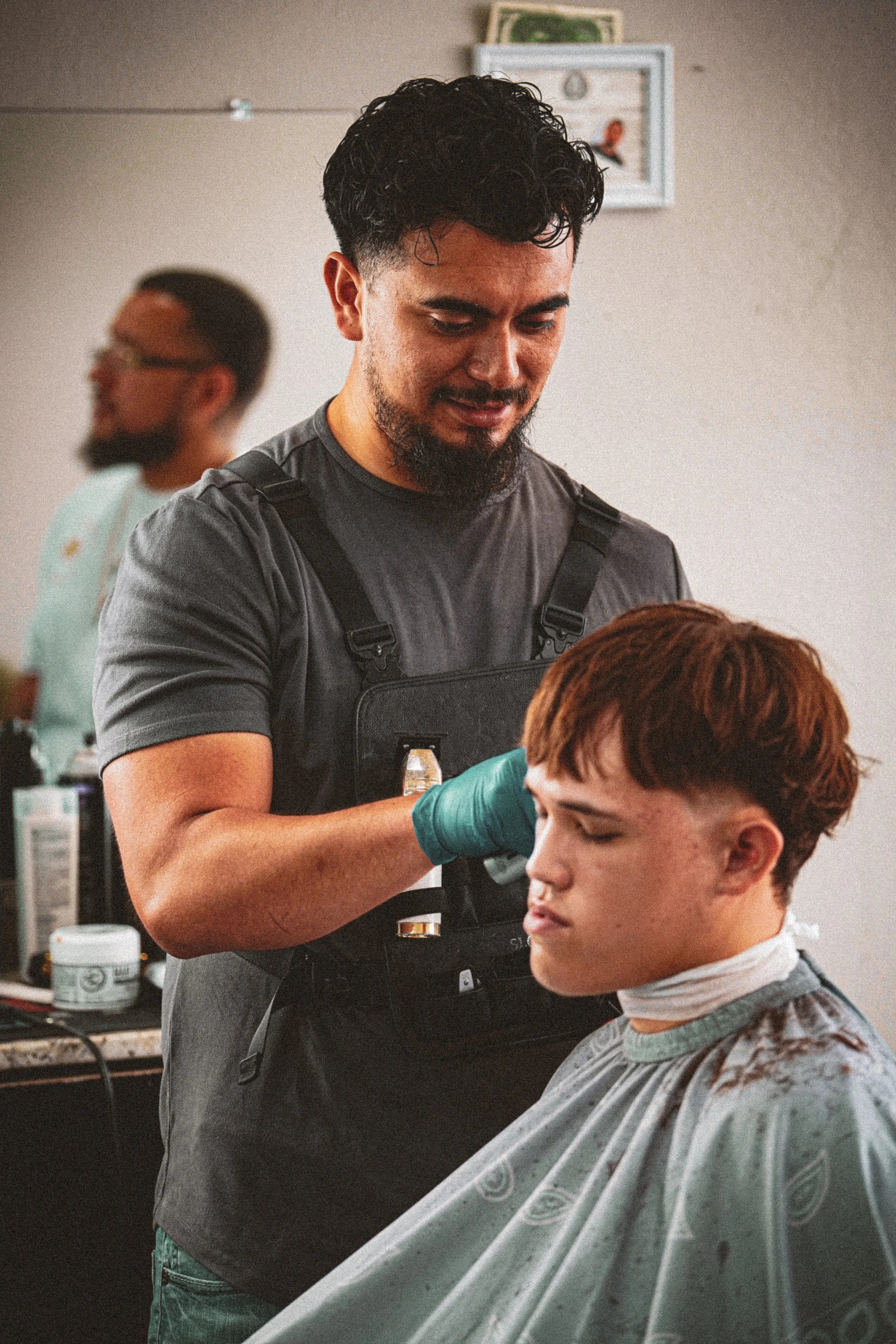 Enhance Barbershop in Denton, TX