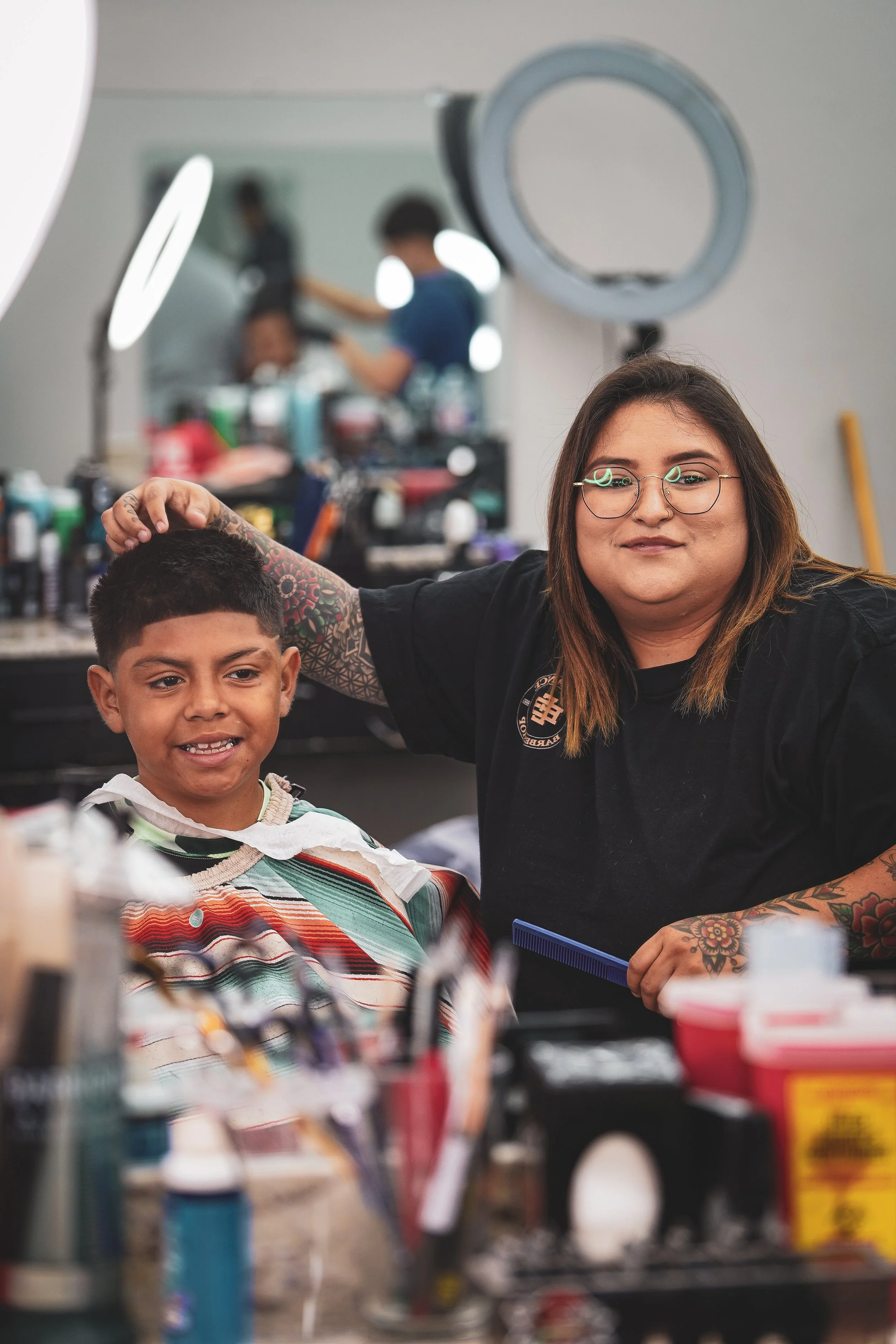 Enhance Barbershop in Denton, TX (2)