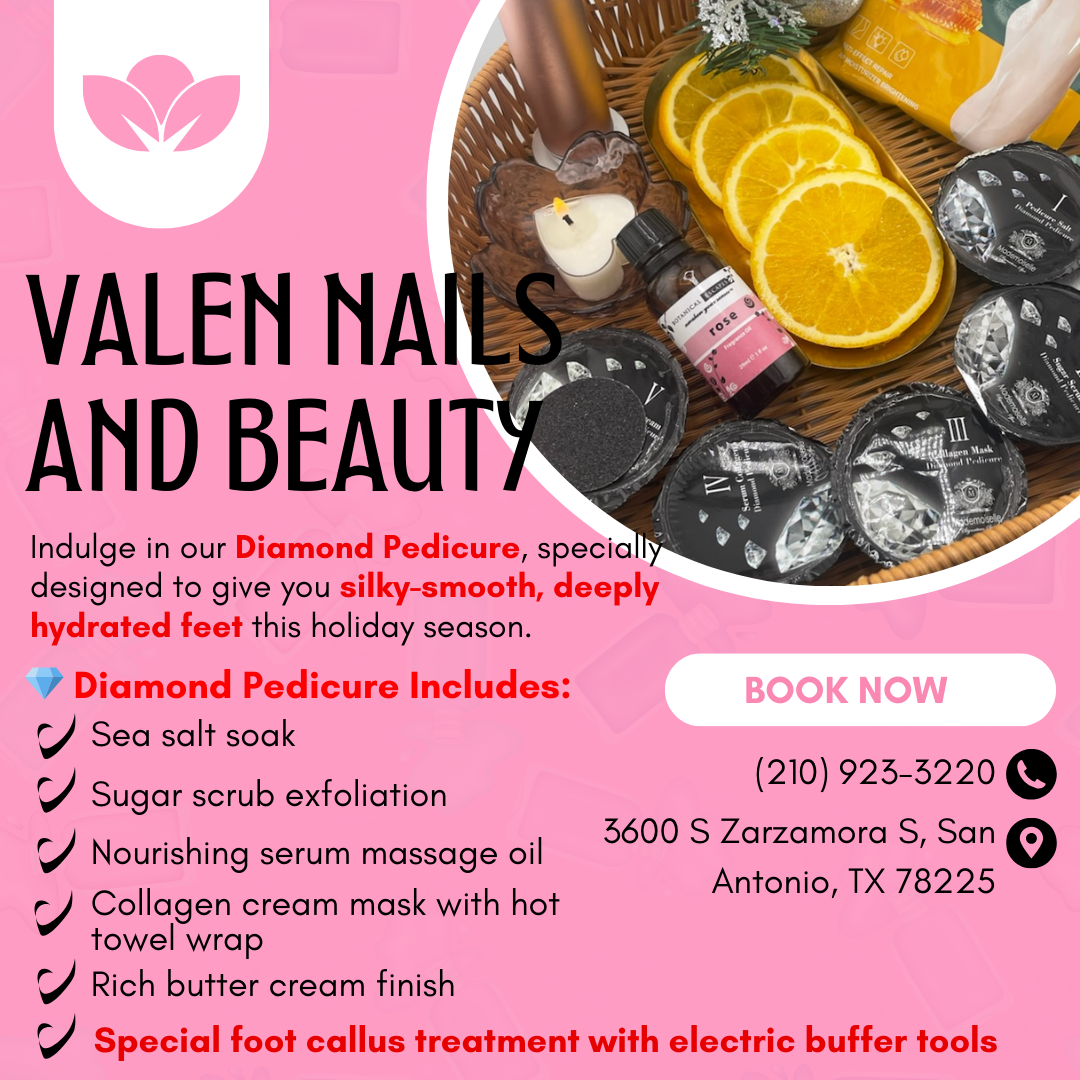 Valen Nails and Beauty in San Antonio, TX