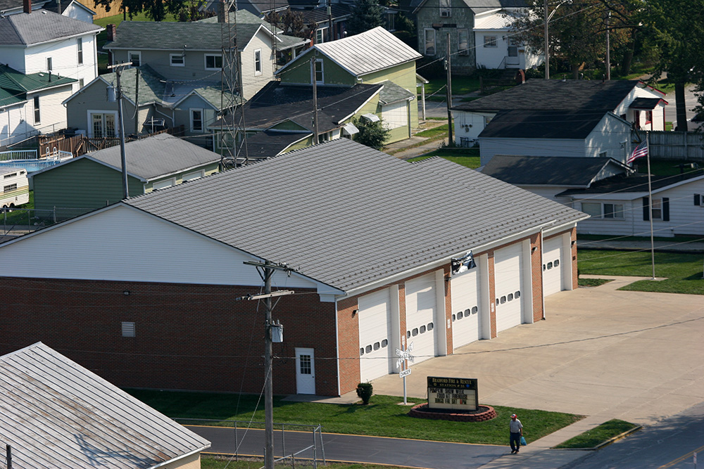 Bradford Fire Department in Bradford, OH