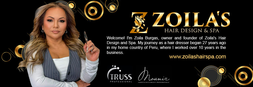 Zoilas Hair Design & Spa in Harrison, NJ