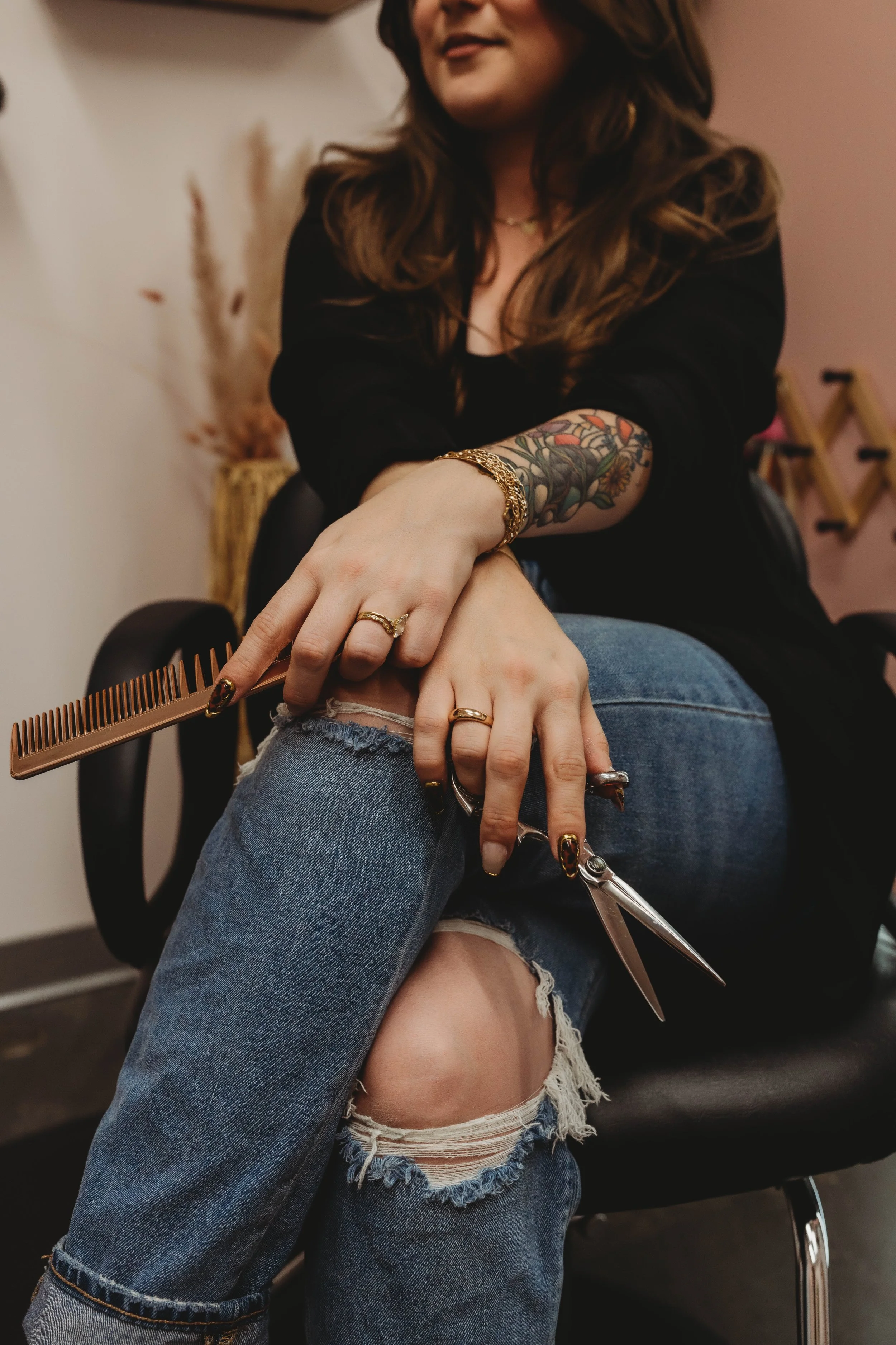 Just a Hair Witch in Palm Desert, CA