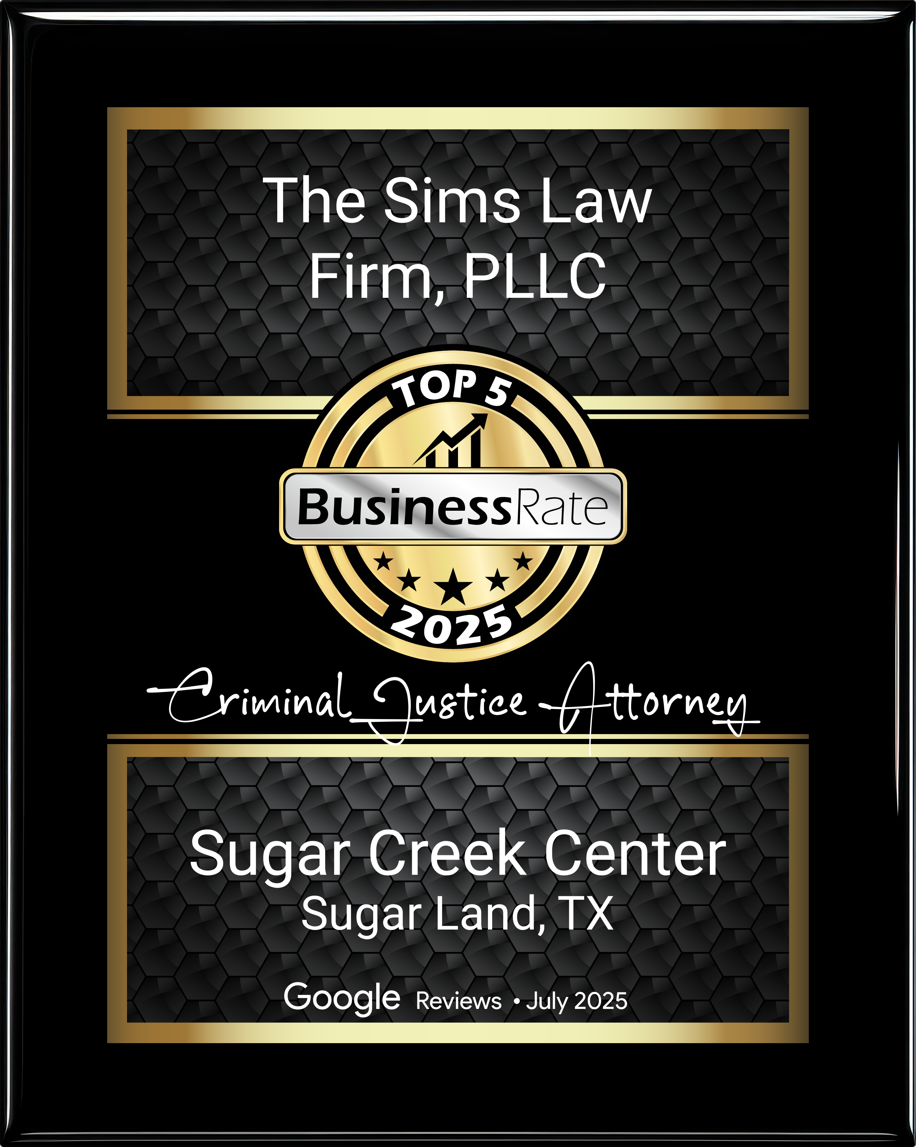 The Sims Law Firm, PLLC in Sugar Land, TX