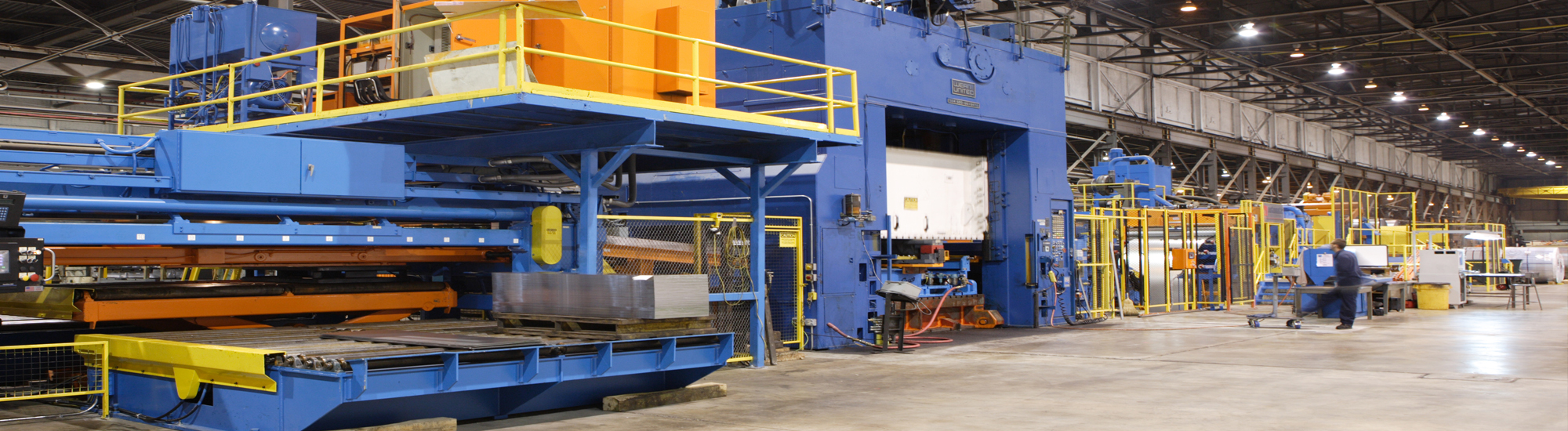 Delaco Steel Processing in Woodhaven, MI