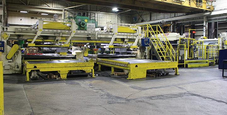 Delaco Steel Processing in Woodhaven, MI (3)