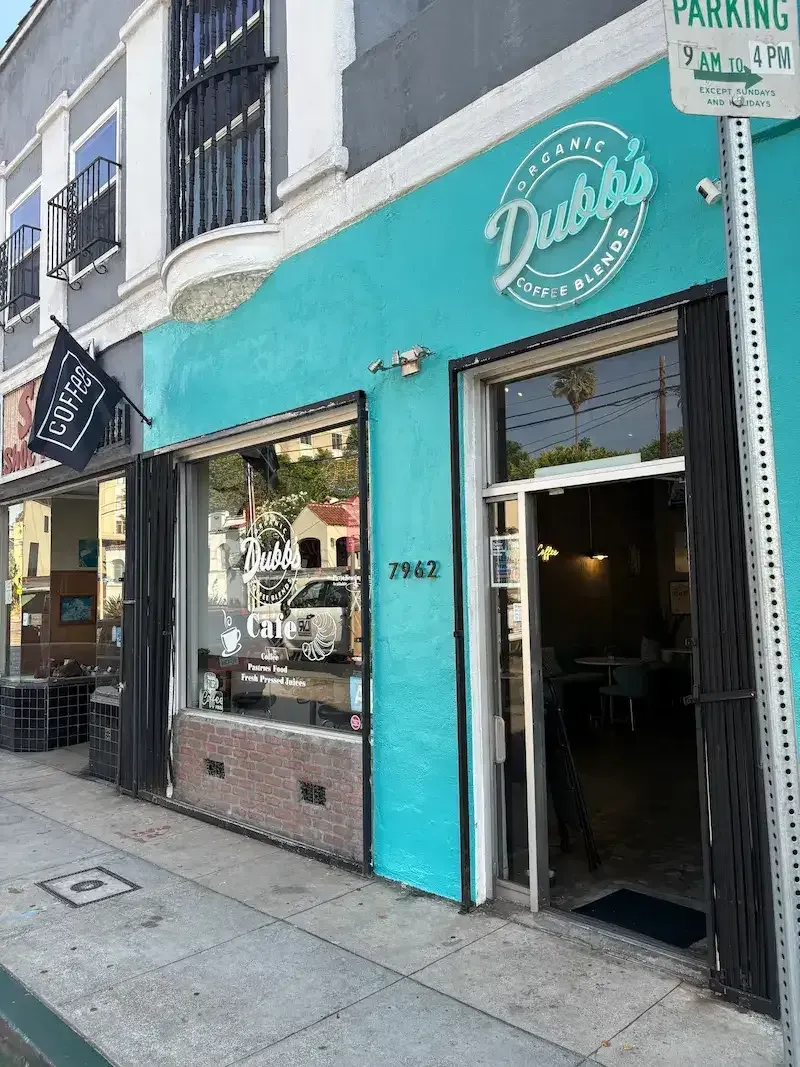 Dubb's Organic Coffee Blends in West Hollywood, CA (3)