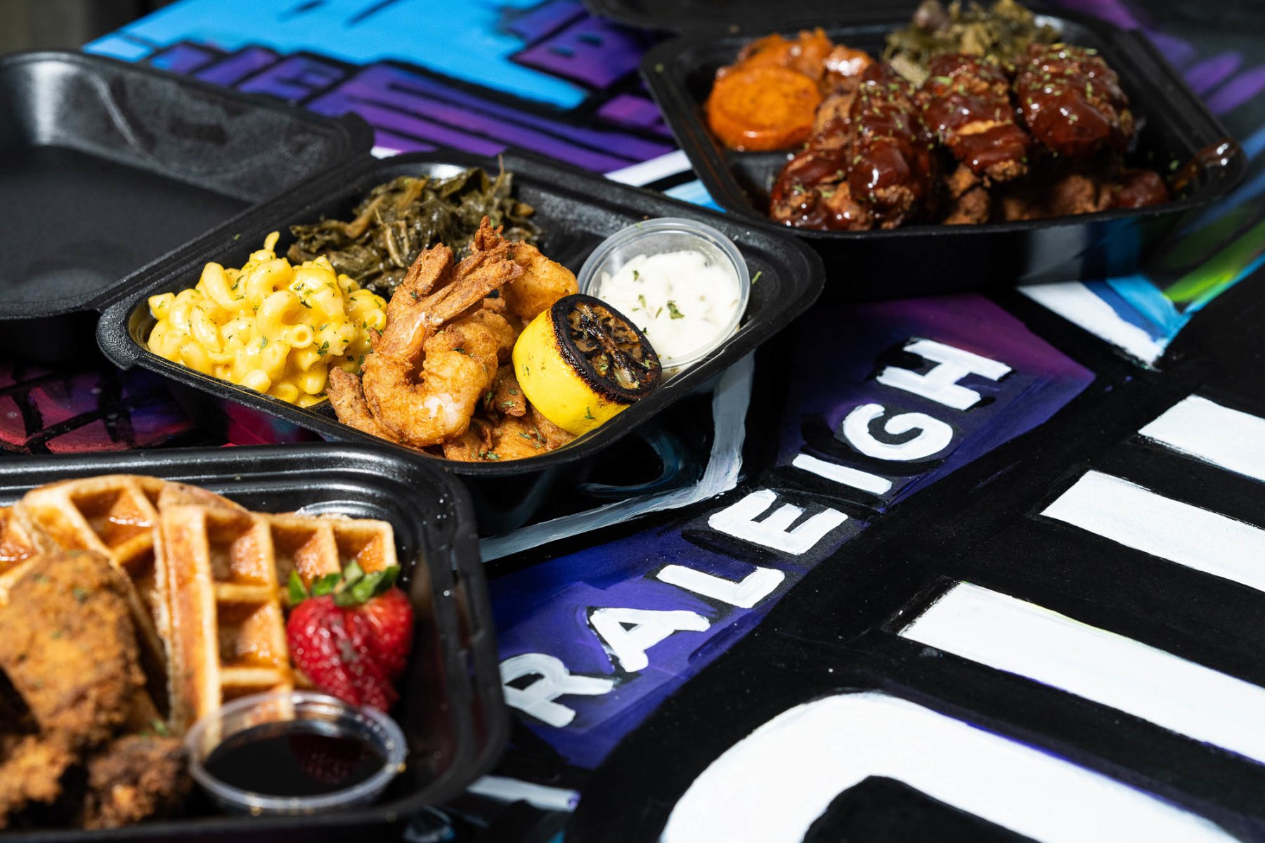 Raleigh Soul Kitchen in Raleigh, NC