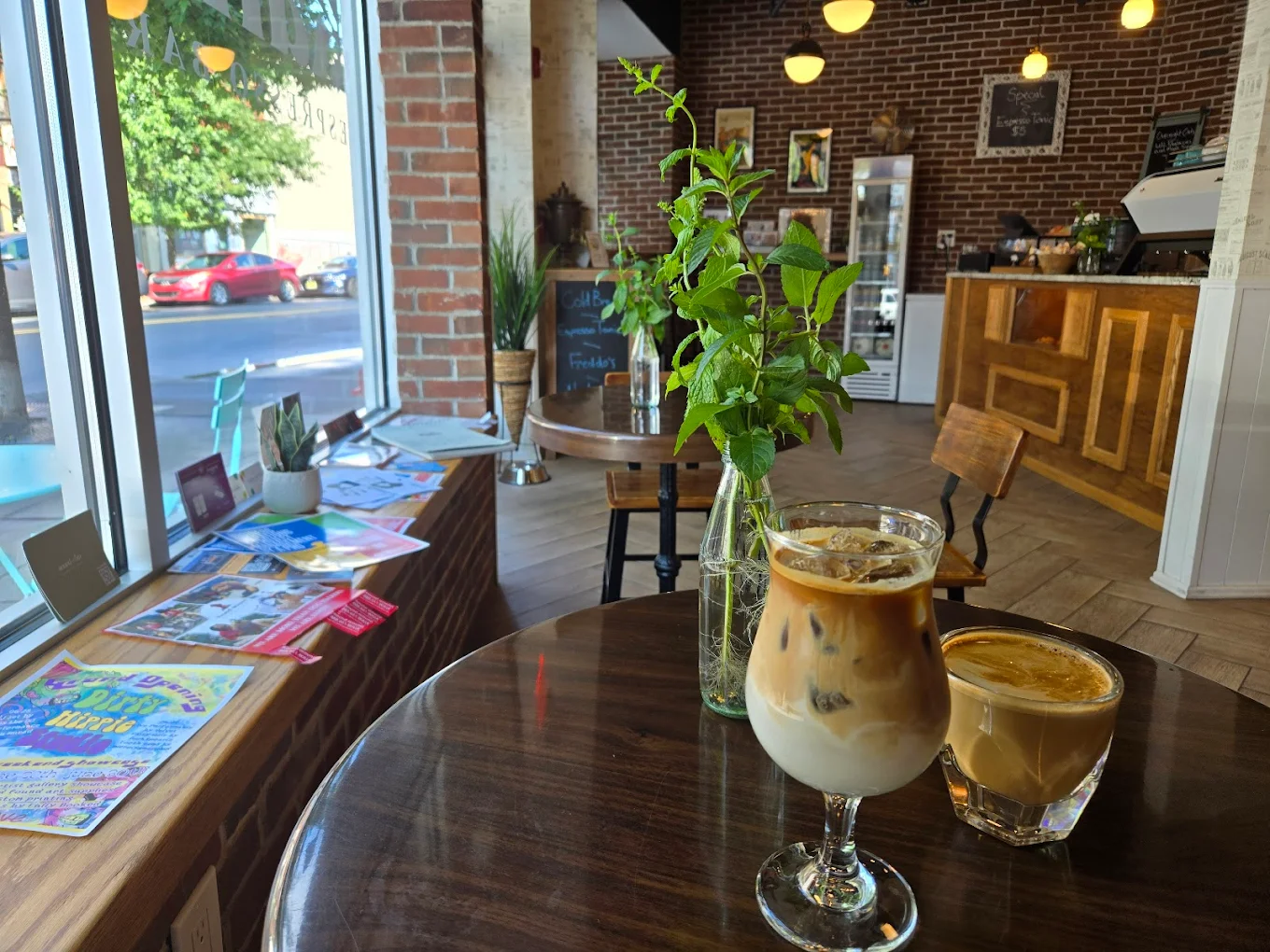Kaffa Espresso Bar in Jersey City, NJ