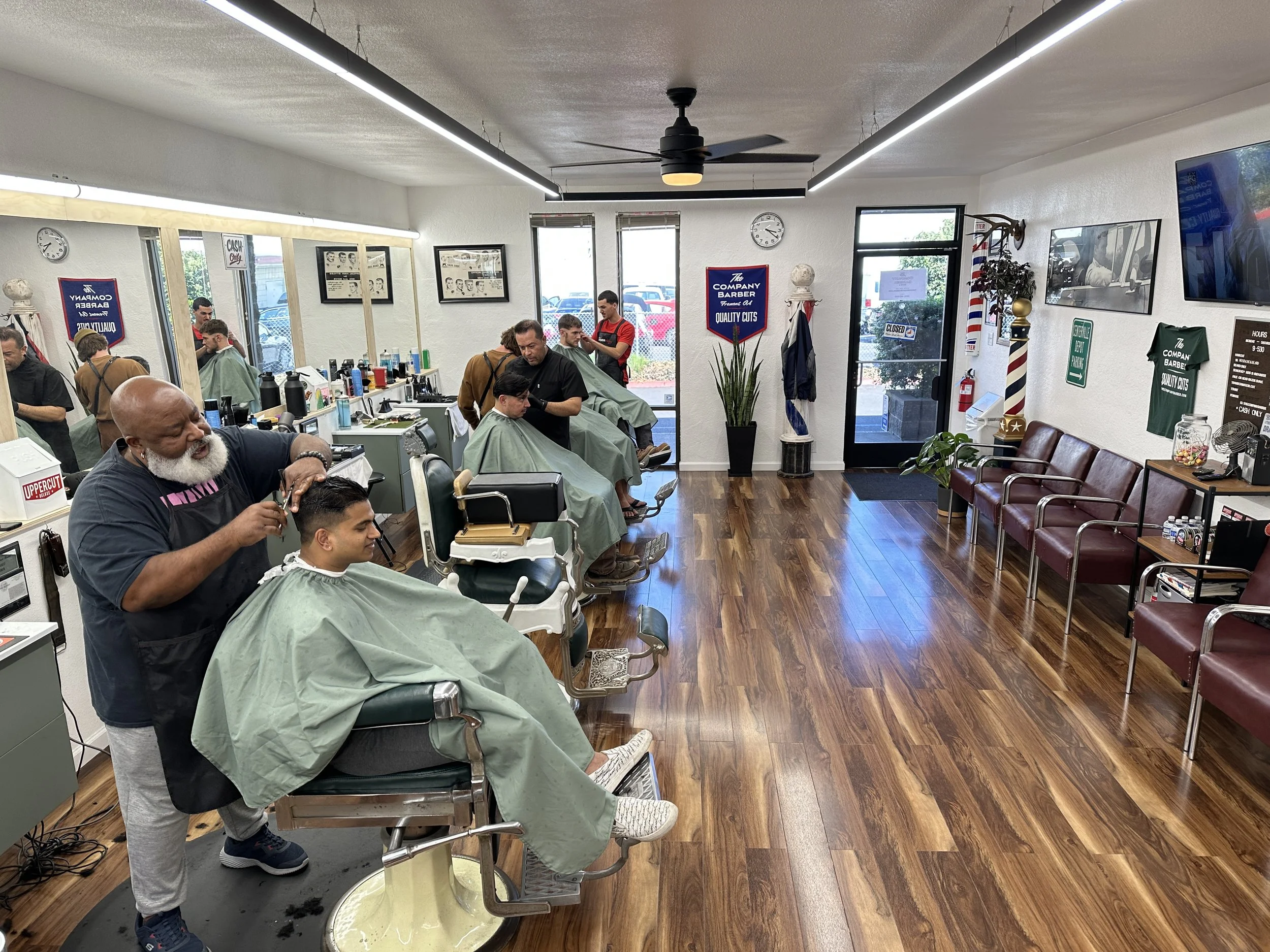 The Company Barber - Fremont in Fremont, CA (6)