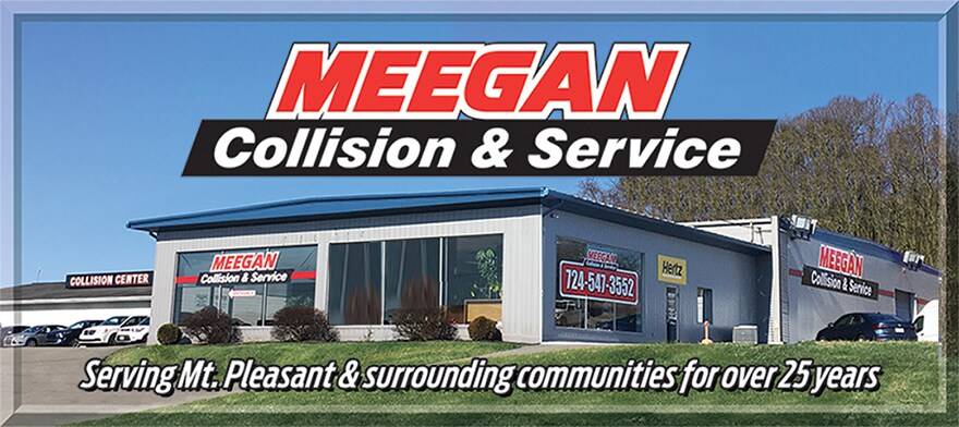 Meegan Collision in Mt Pleasant, PA