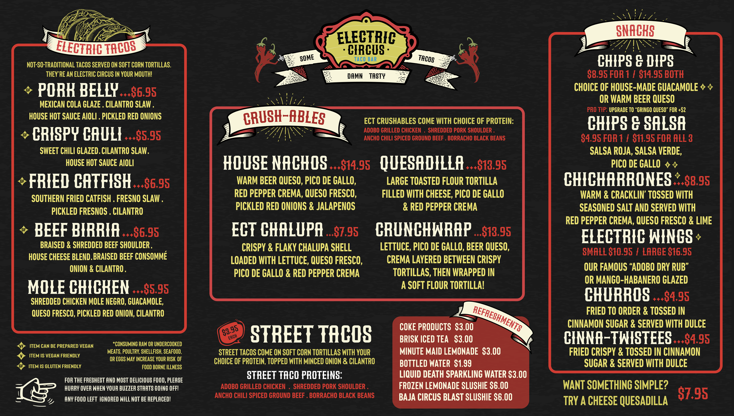 Electric Circus Taco in Williamsburg, VA