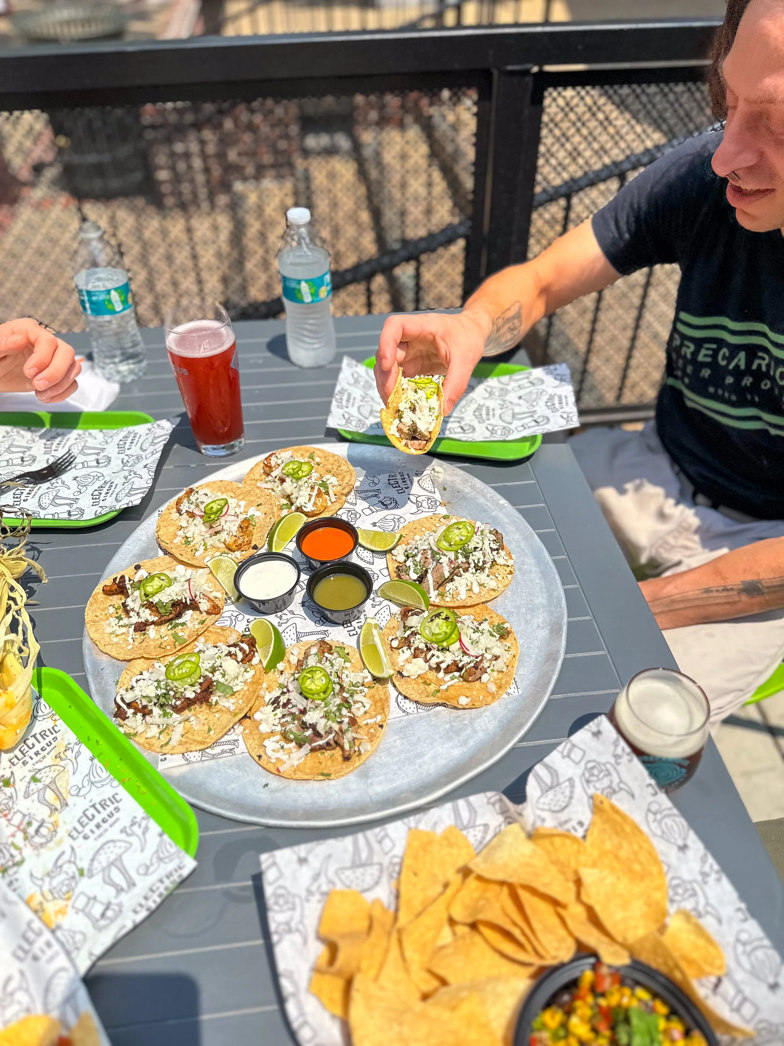 Electric Circus Taco in Williamsburg, VA (2)