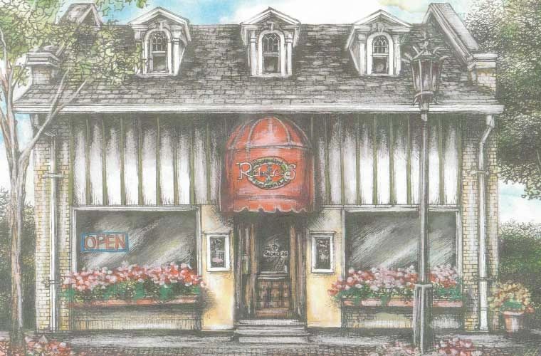 Rebecca's Family Restaurant & Ice Cream Parlor in Northville, MI