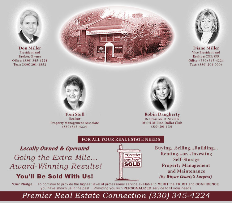 Premier Real Estate Connection in Wooster, OH