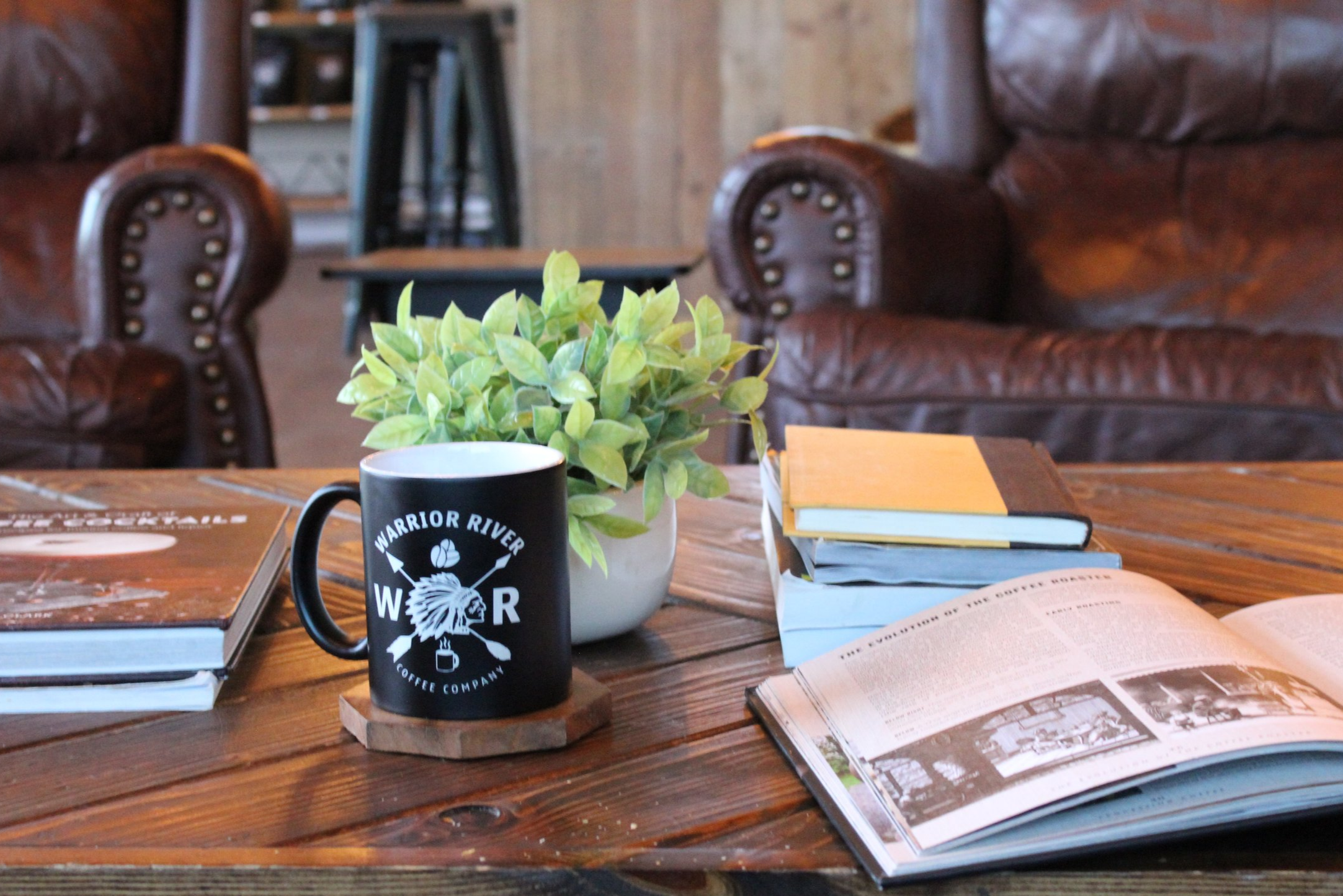 Warrior River Coffee Company in Warrior, AL
