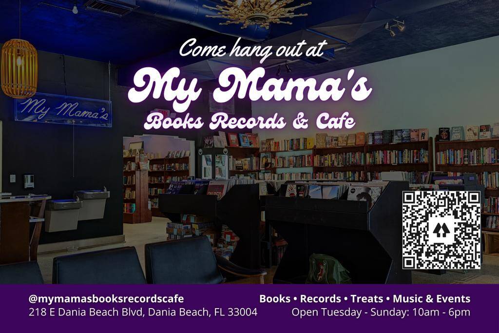 My Mama's Books Records & Cafe in Dania Beach, FL (4)